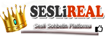 SesliReal.com SesliReal Kamerali Sohbet Mobil chat Sesli Siteler